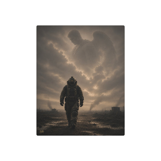 The Long Walk | EOD Metal Art Print | The Silent Watch
