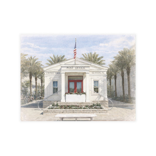 Seaside Post Office – 30A Coastal Postcard Set | 10-Pack