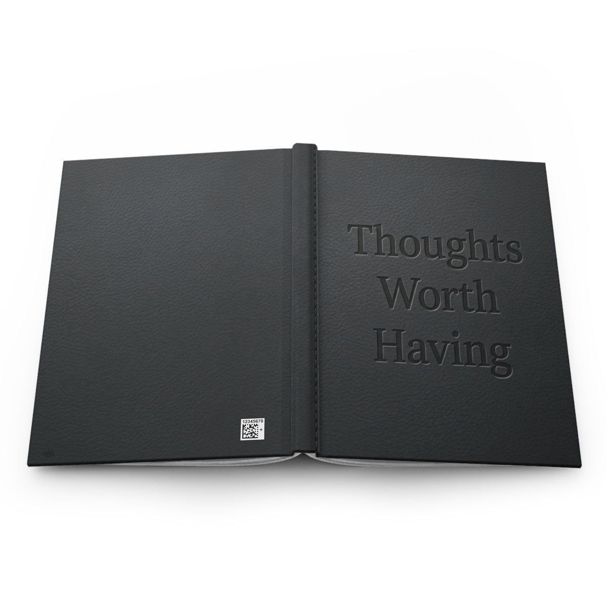 Thoughts Worth Having Journal | Minimalist Professional Notebook