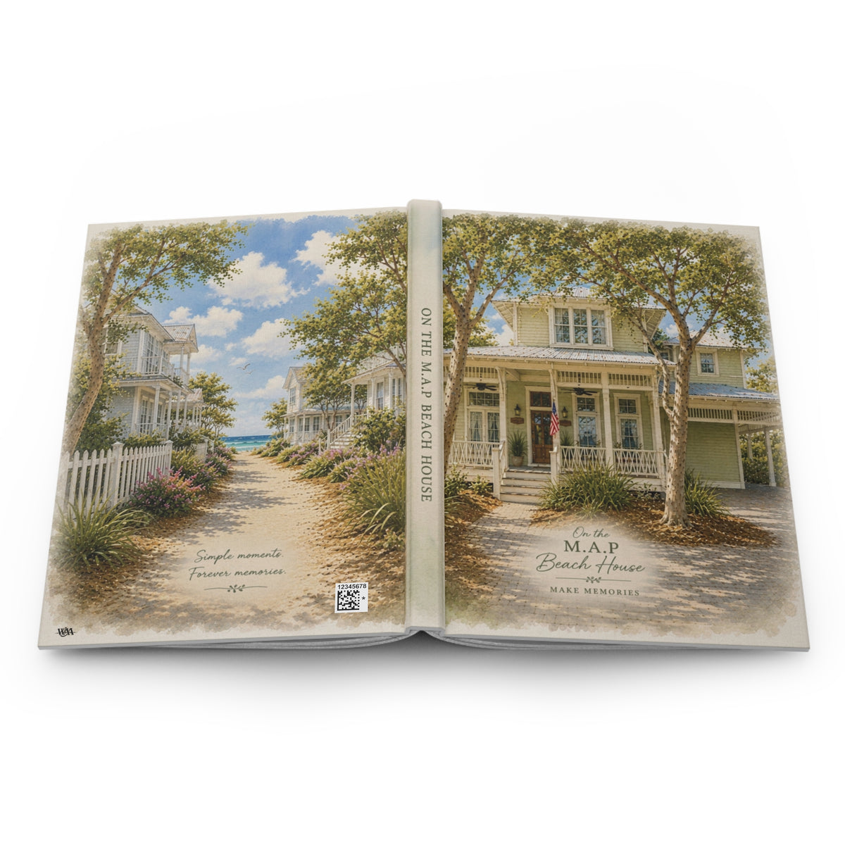 On the M.A.P Beach House Journal | Coastal Memory & Guest Book