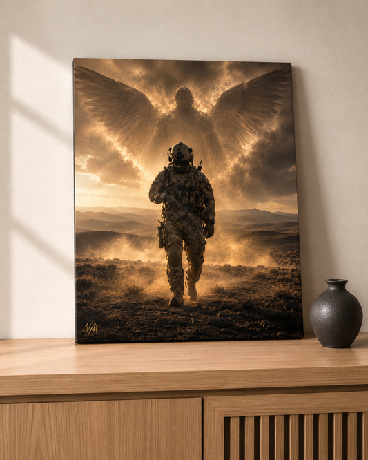 Through the Dust | Special Operations-Inspired Metal Wall Art