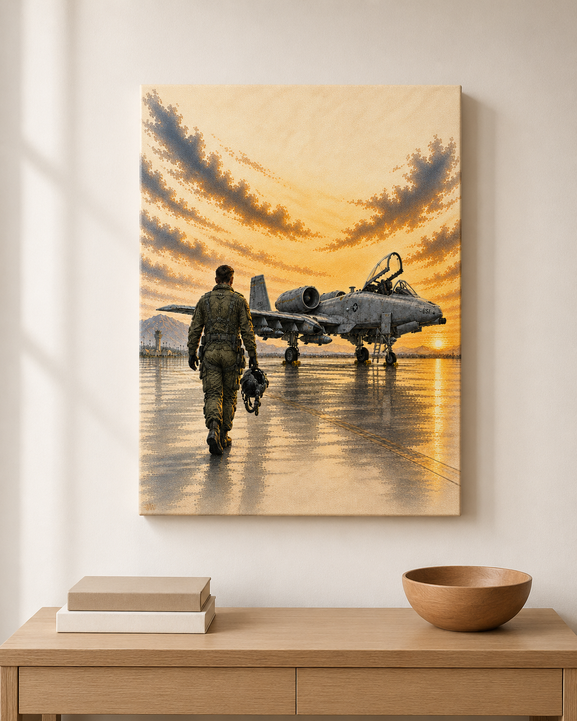 Military Heritage Canvas Art