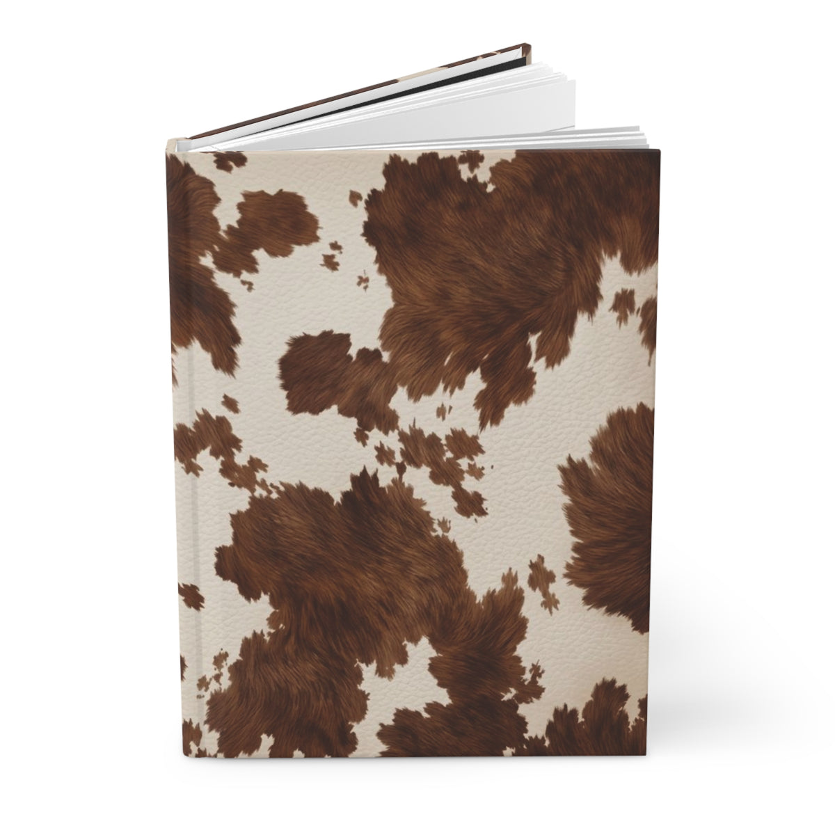 Holy Cow! – Brown Cowhide Western Hardcover Journal