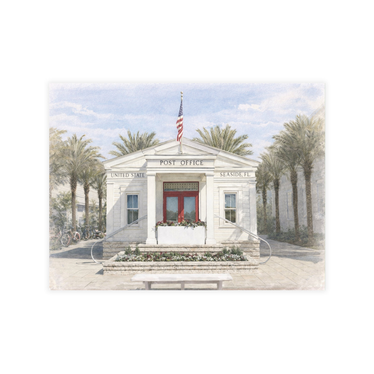 Seaside Post Office – 30A Coastal Postcard Set | 10-Pack