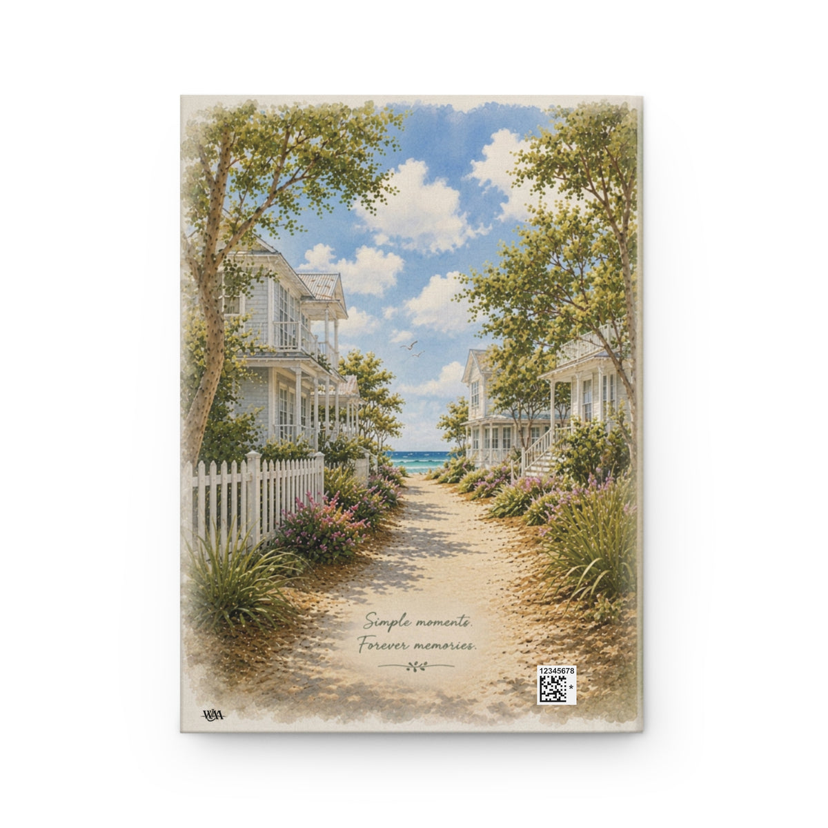 On the M.A.P Beach House Journal | Coastal Memory & Guest Book