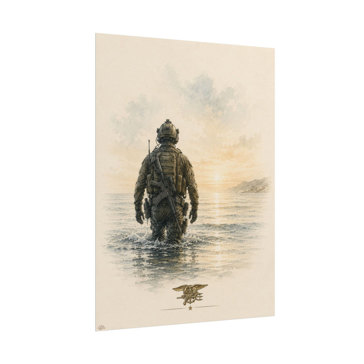 Special Operations | Rolled Fine Art Print | Military Heritage