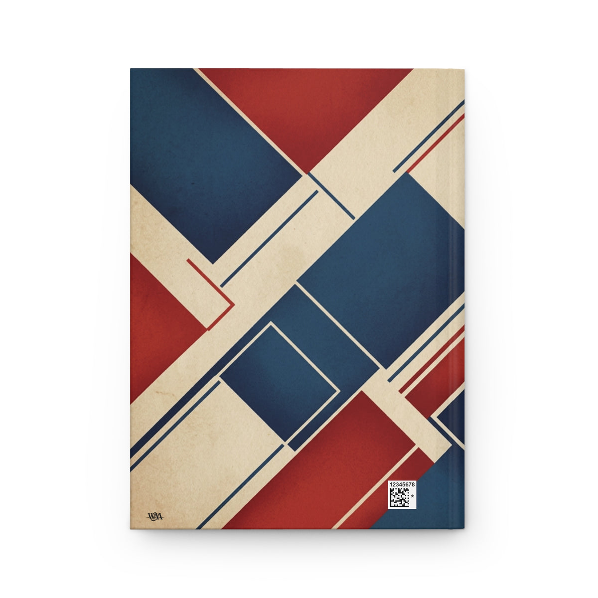 Retro Americana Journal | Mid-Century Modern Geometric Notebook