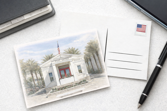 Seaside Post Office – 30A Coastal Postcard Set | 10-Pack