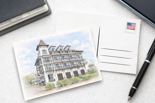 The Pearl Hotel | 10-Pack Scenic Highway 30A Postcards