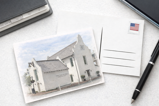 Rosemary Beach Town Hall | 10-Pack Scenic Highway 30A Postcards