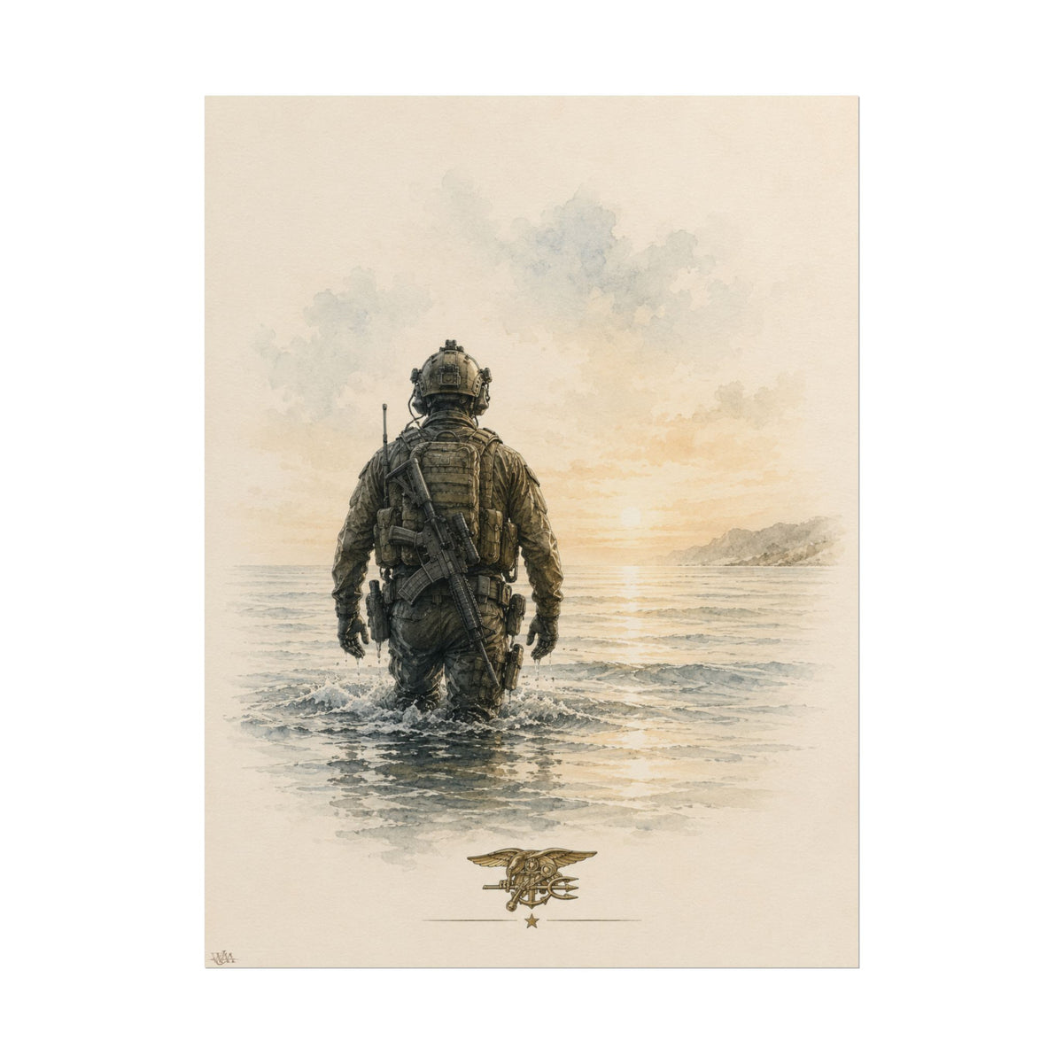 Special Operations | Rolled Fine Art Print | Military Heritage