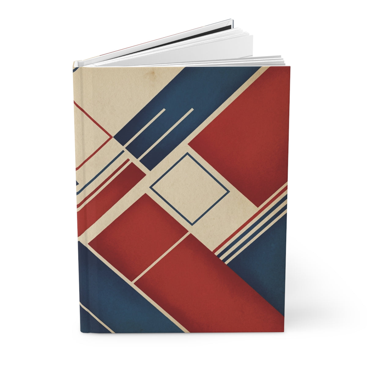 Retro Americana Journal | Mid-Century Modern Geometric Notebook