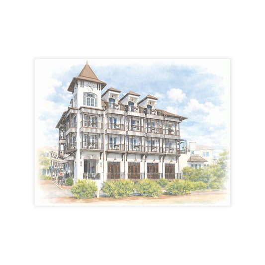 The Pearl Hotel | 10-Pack Scenic Highway 30A Postcards
