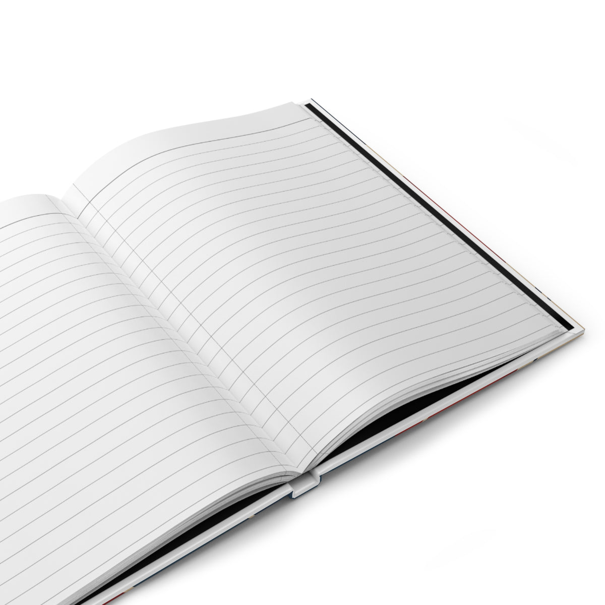 Retro Americana Journal | Mid-Century Modern Geometric Notebook
