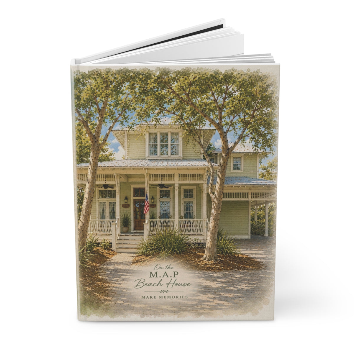 On the M.A.P Beach House Journal | Coastal Memory & Guest Book