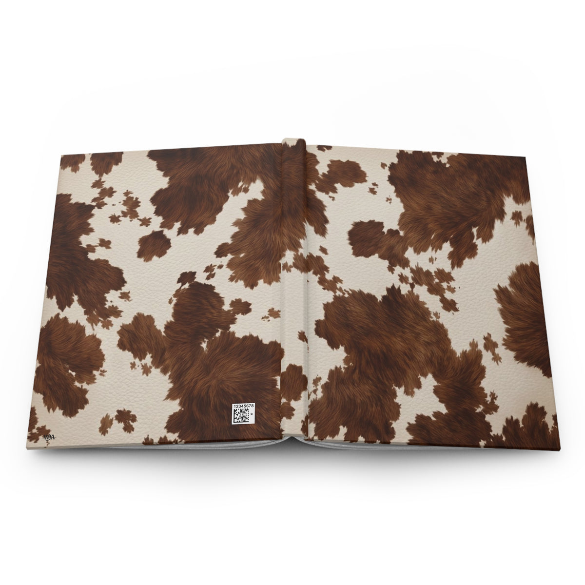 Holy Cow! – Brown Cowhide Western Hardcover Journal