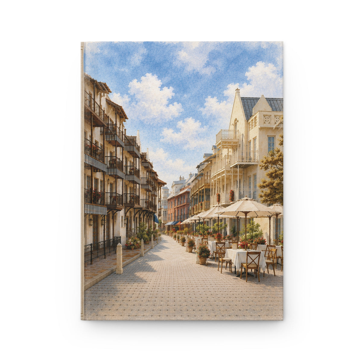 Rosemary Beach, Florida Hardcover Journal | 30A Vacation & Travel Notebook