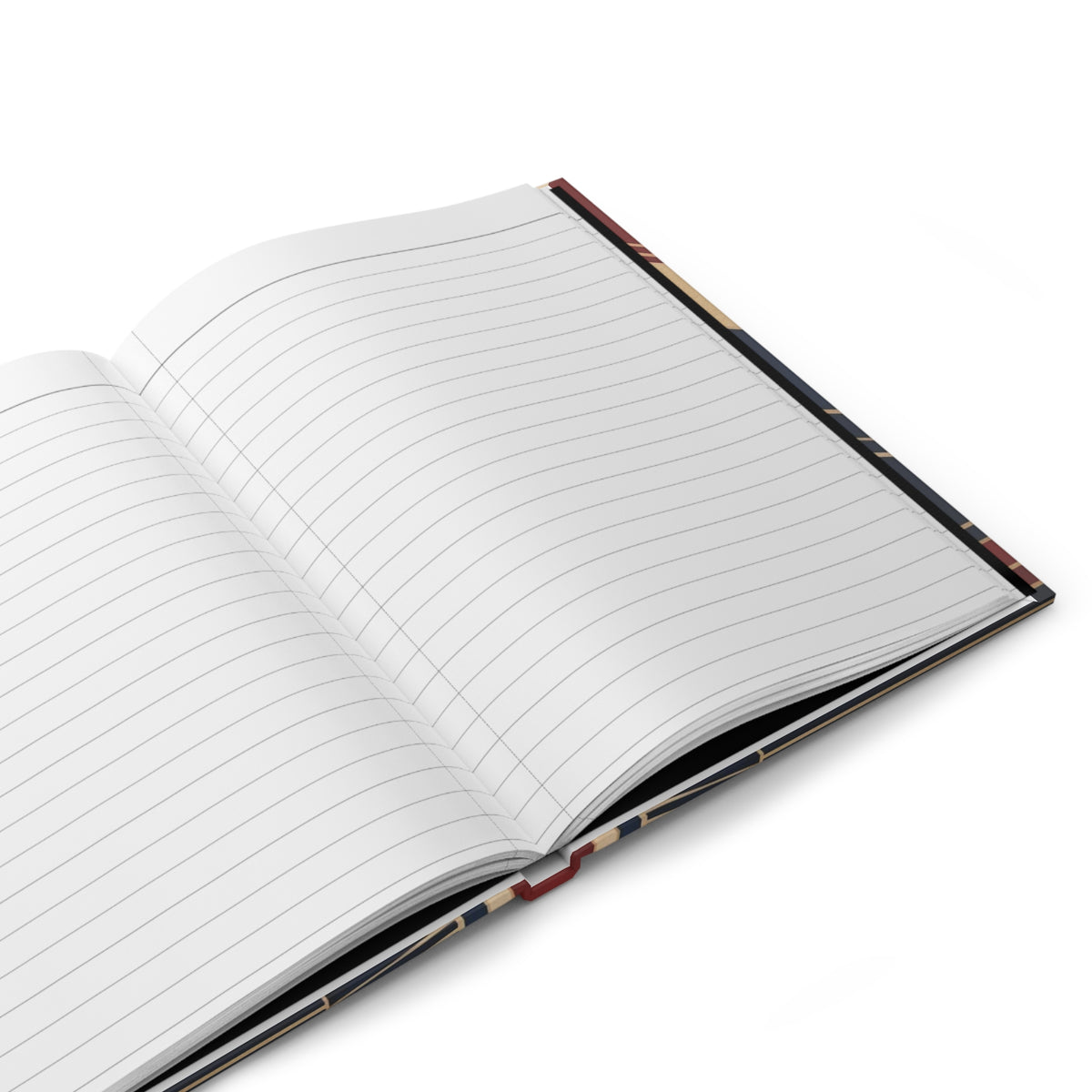 Retro Americana Angler Hardcover Journal – Red, White & Blue