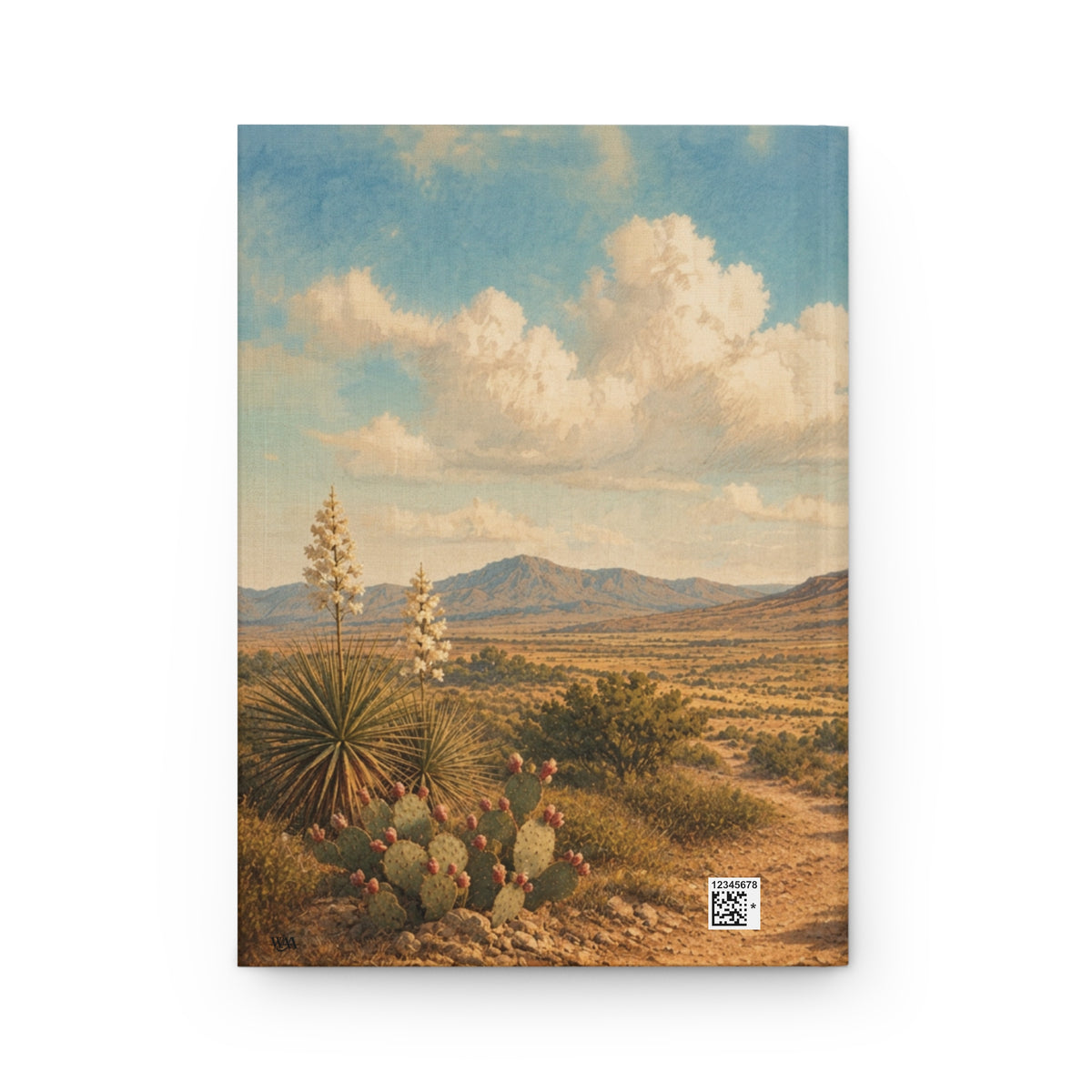 My Texas Vacation Hardcover Journal | Travel & Road Trip Notebook