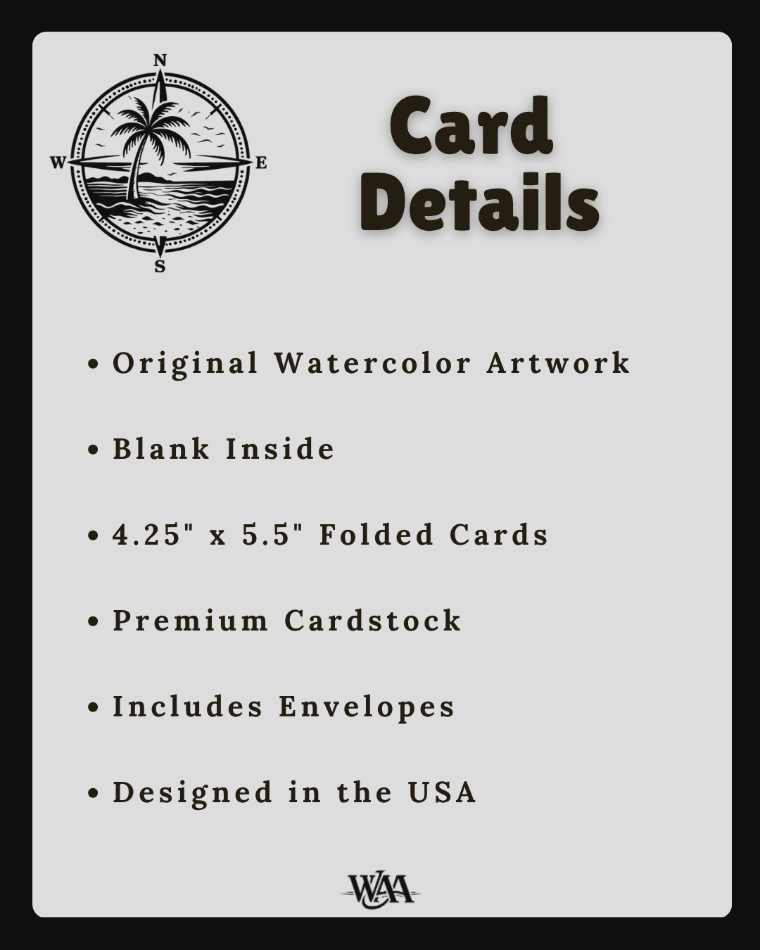 30A Vintage Matchbox Note Cards | 5-Card Set