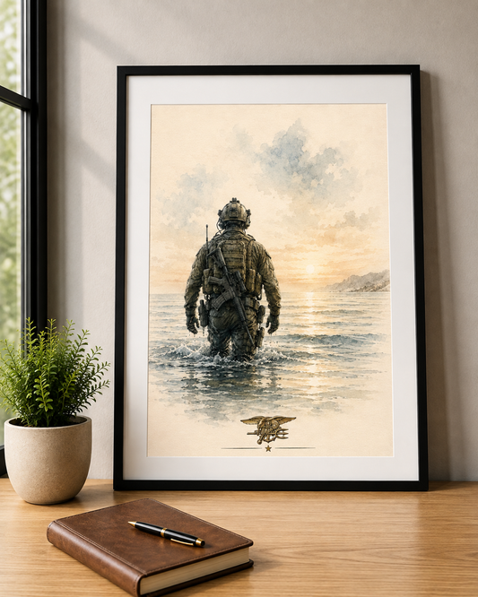 Special Operations | Rolled Fine Art Print | Military Heritage