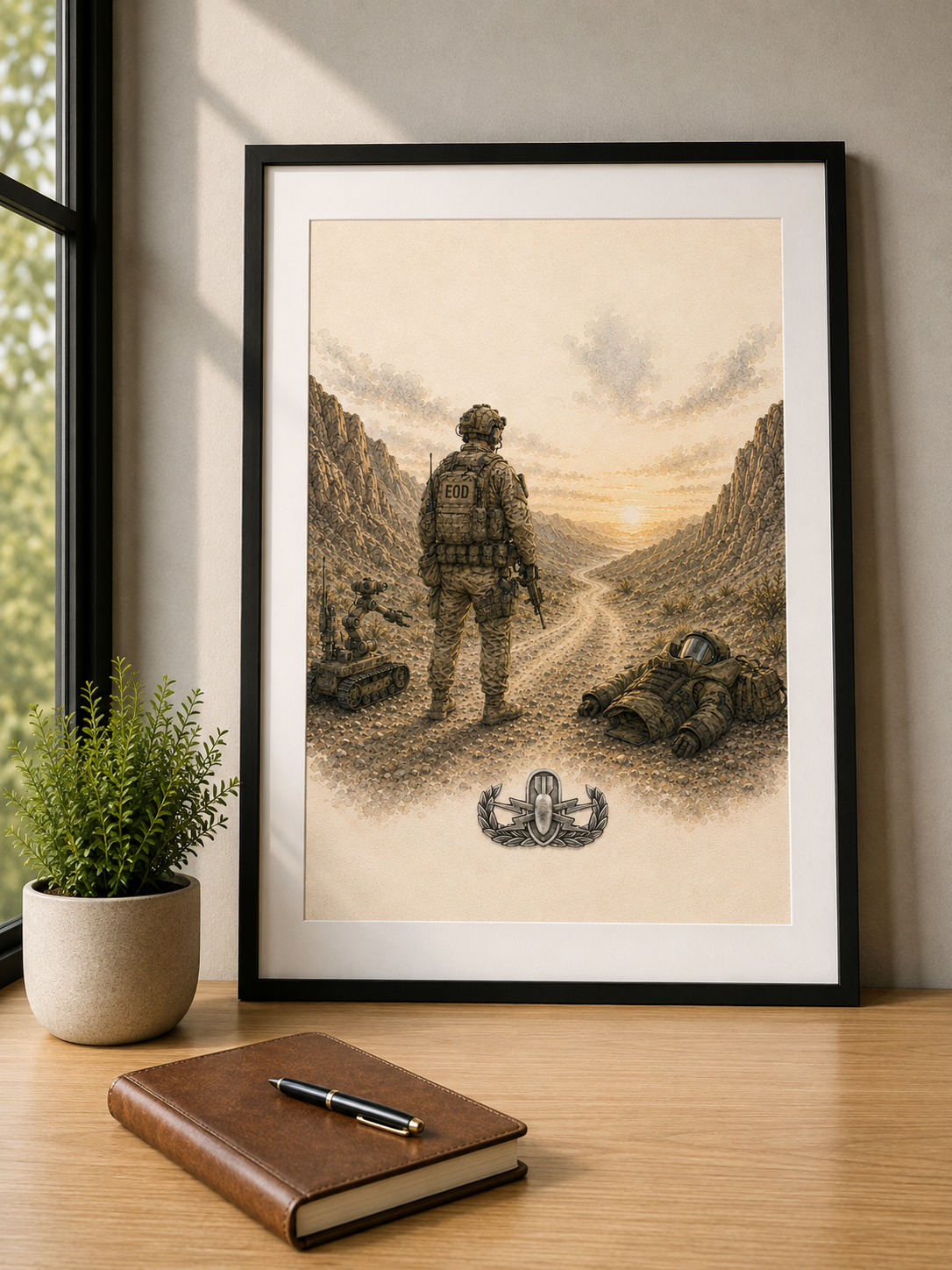 EOD Military Heritage Collection | Rolled Fine Art Print