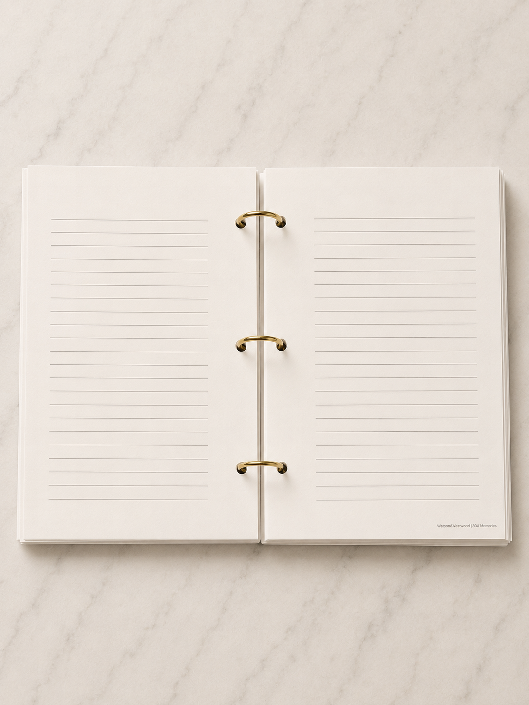 30A Florida Vacation Memory Journal | Handmade Interactive Beach Keepsake